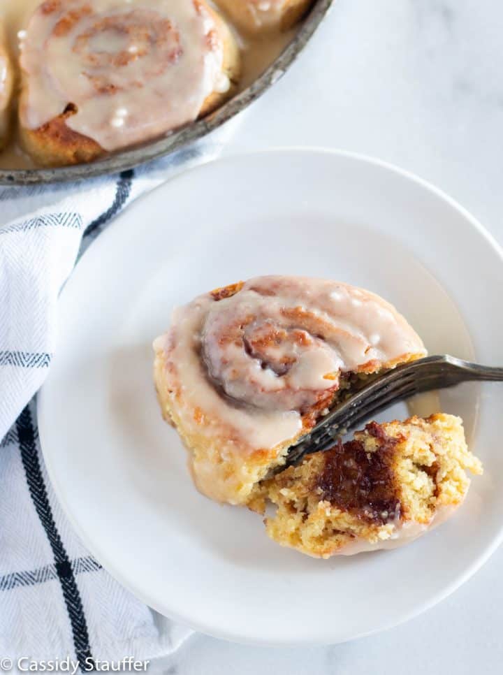 Almond Flour Keto Cinnamon Rolls Recipe With Yeast