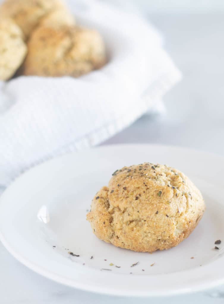 LowCarb Keto Dinner Rolls With Almond Flour
