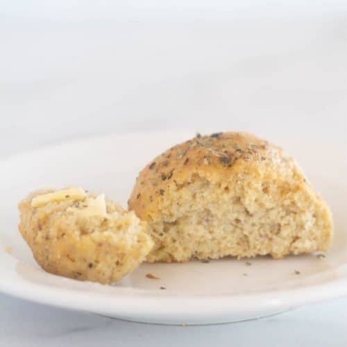 Low-Carb Keto Dinner Rolls With Almond Flour