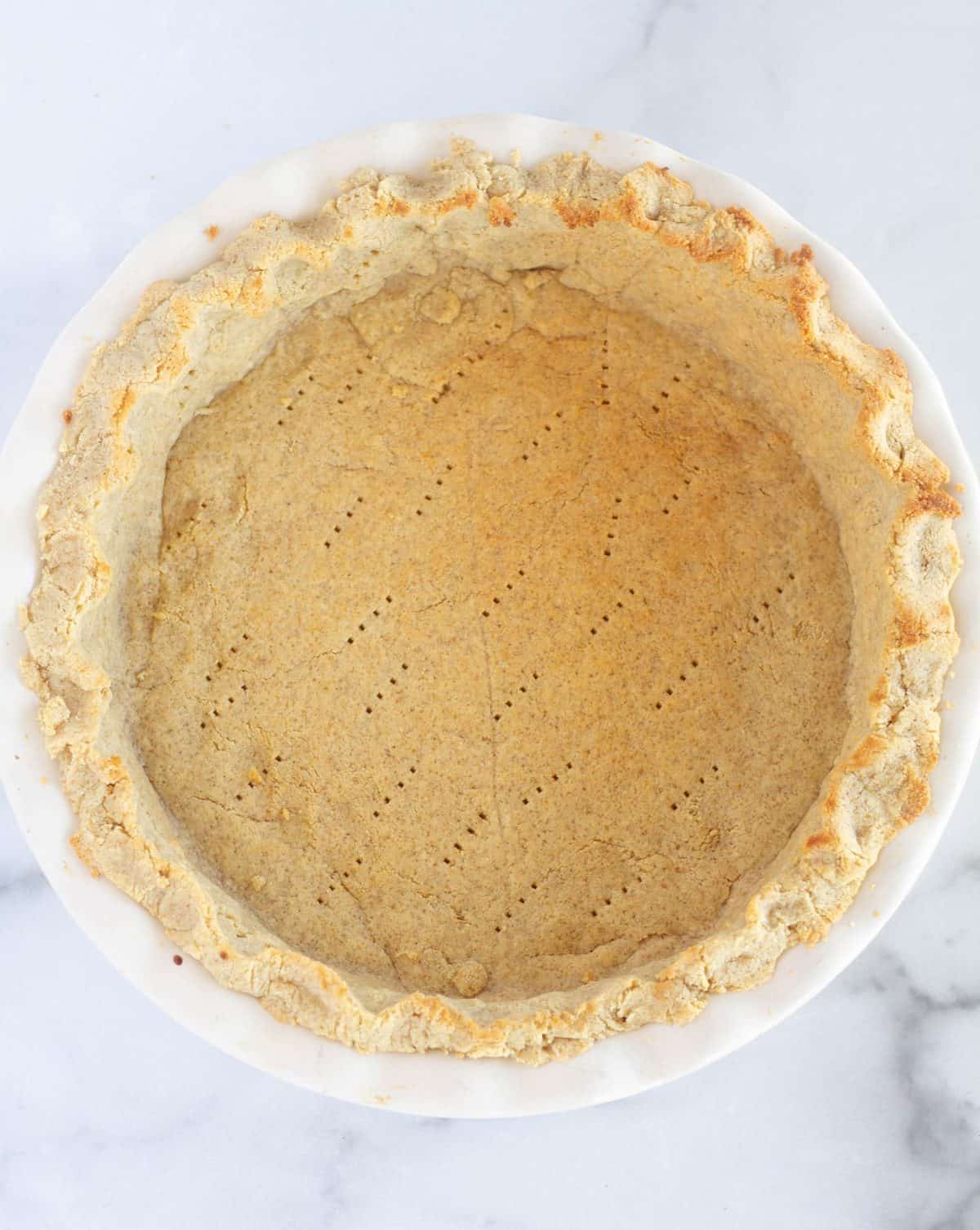 prebaked pie crust