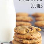 pinnable image of cookies with text