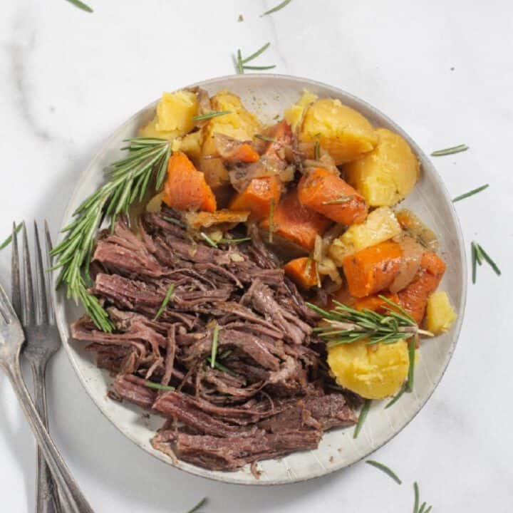 Keto Pot Roast (Instant Pot Or Slow Cooker)