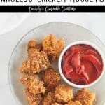 whole30 chicken nuggets pin