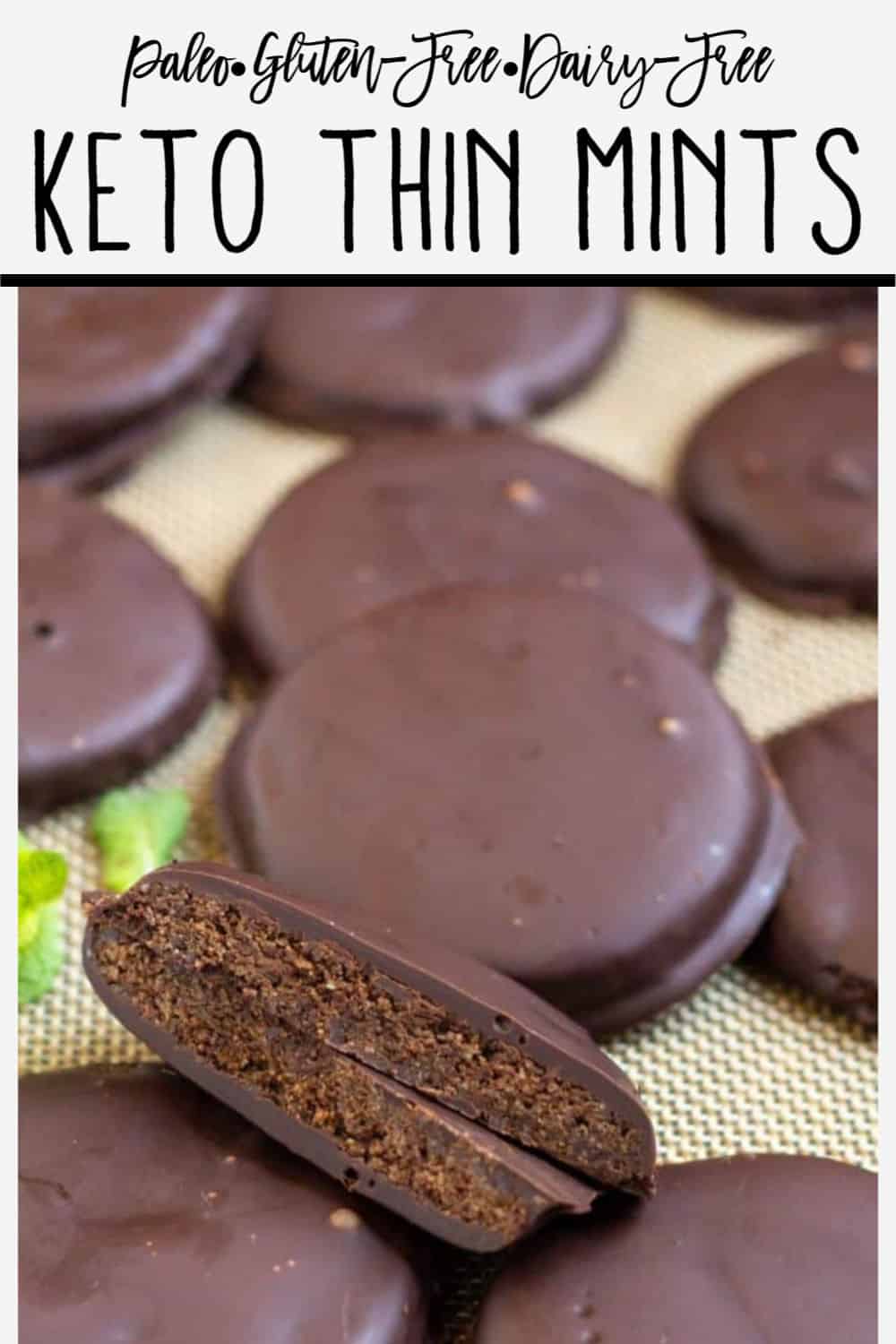 Keto Thin Mints Cassidy's Craveable Creations