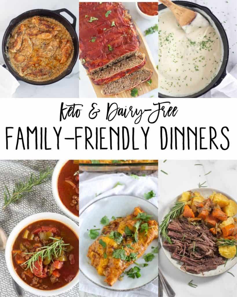 Best Family-Friendly Keto Recipes {Paleo & Gluten-Free}