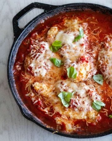 Paleo Chicken Parmesan (Keto & Whole30-Friendly!)