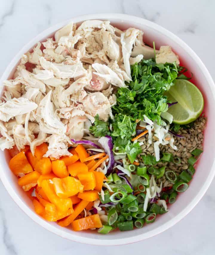 Keto Thai Chicken Salad Cassidy's Craveable Creations