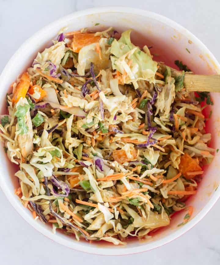 Keto Thai Chicken Salad Cassidy's Craveable Creations