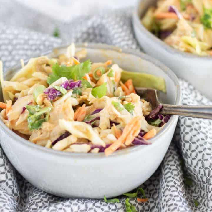 Low-Carb Keto Chicken Salad With Grapes - Cassidy's Craveable Creation