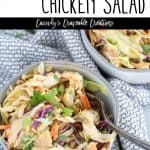 whole30 salad with text