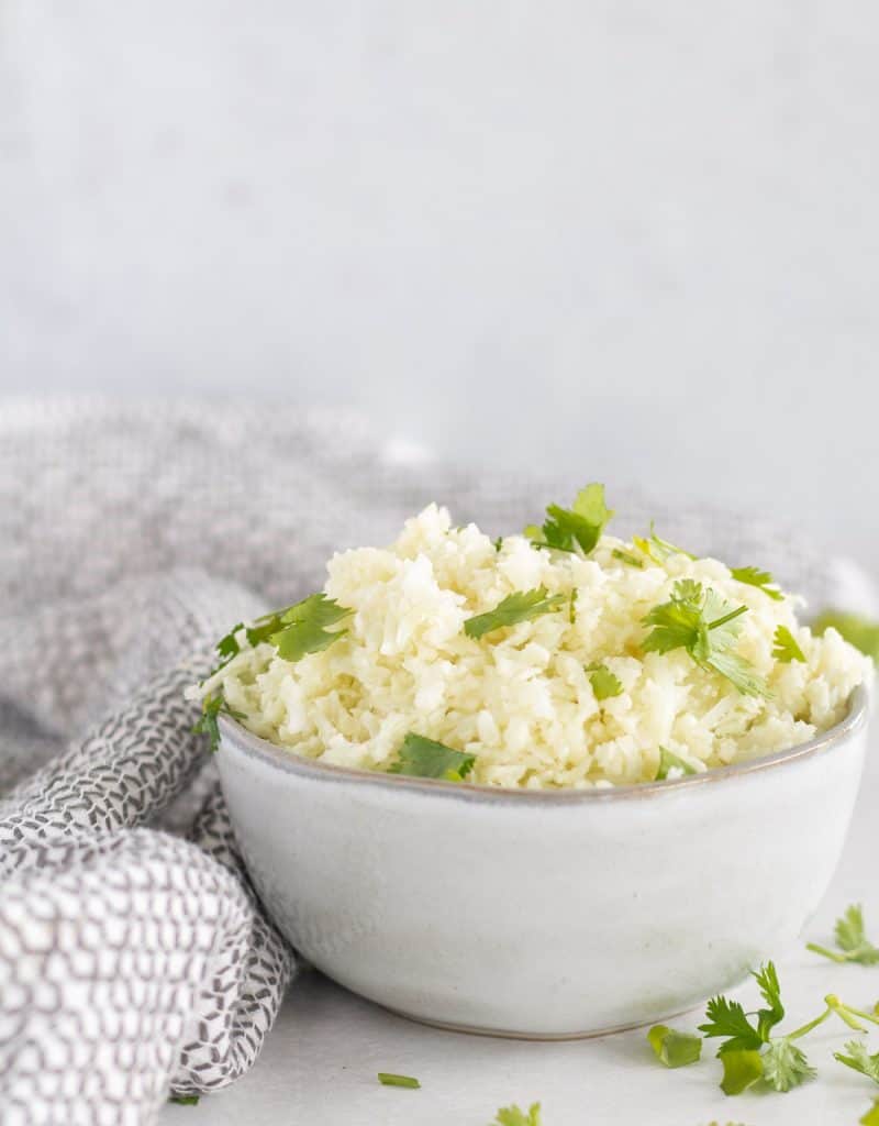 Frozen Cauliflower Rice Or Fresh! – Cassidy's Craveable Creations