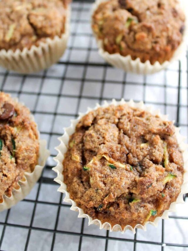Almond Flour Zucchini Muffins Or Bread Story