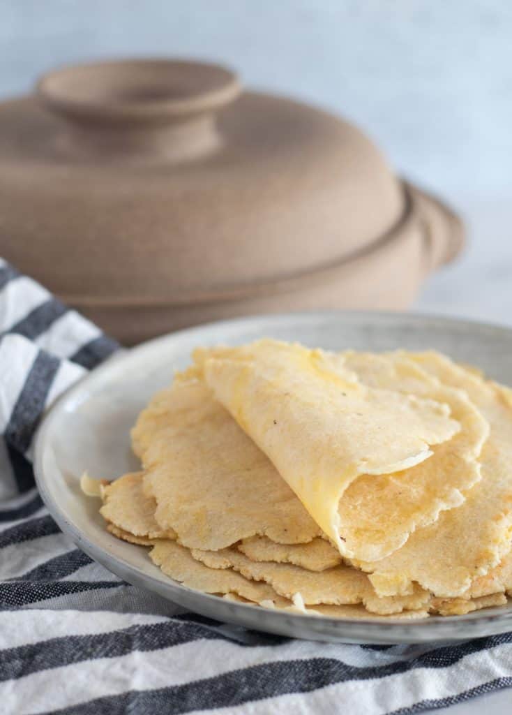Almond Flour Keto Tortilla Recipe (Soft & Flexible)