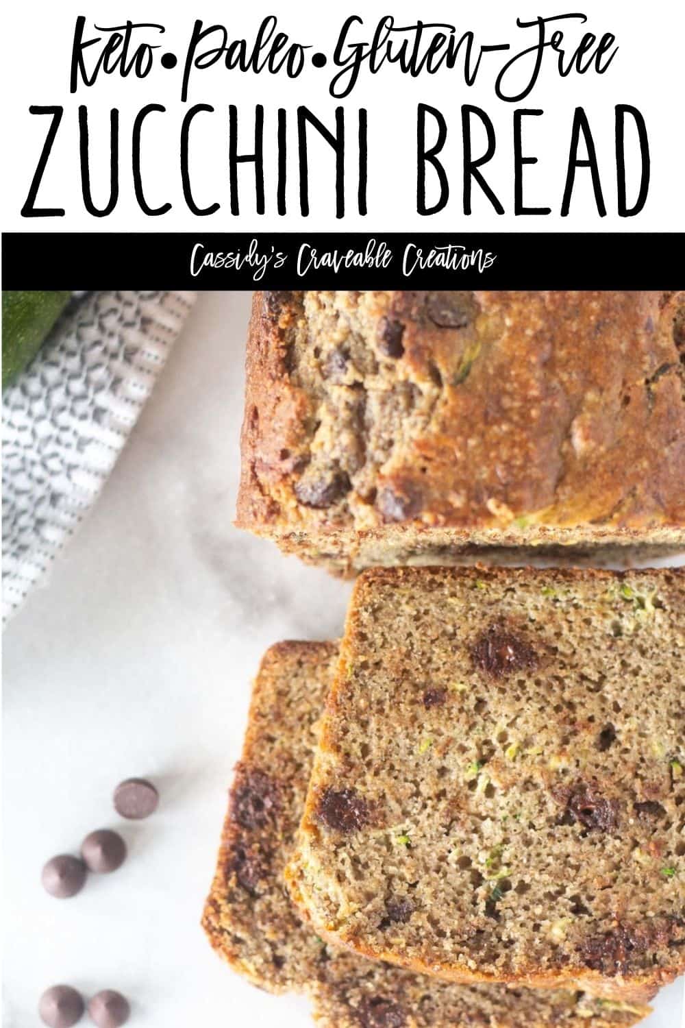 Keto Almond Flour Zucchini Muffins Or Bread