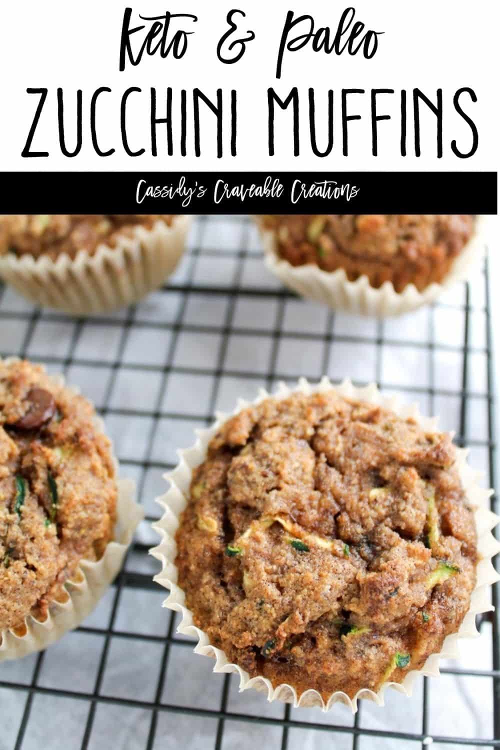 Keto Almond Flour Zucchini Muffins Or Bread