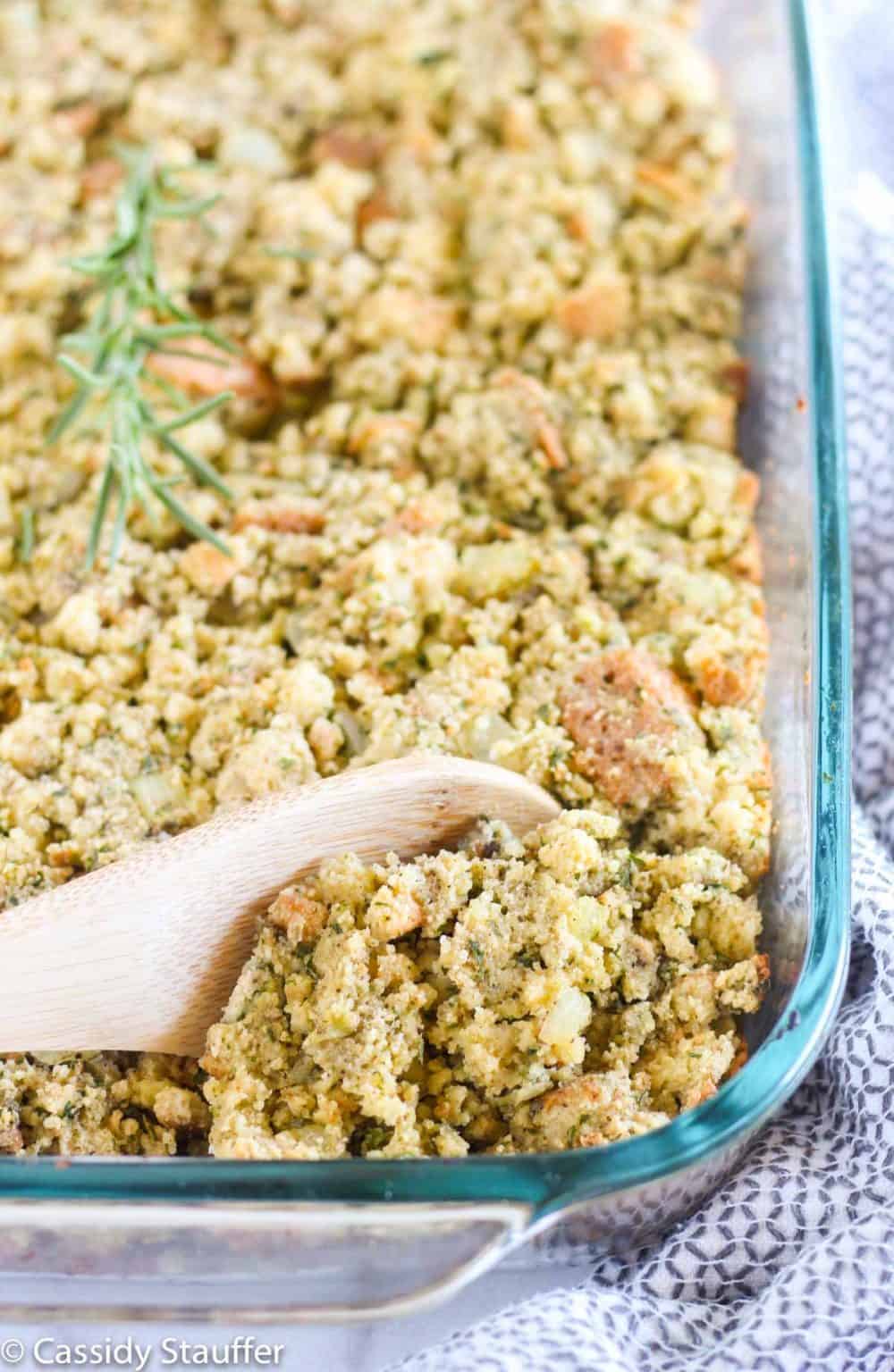 Keto Cornbread Dressing Southern Style! {GlutenFree}