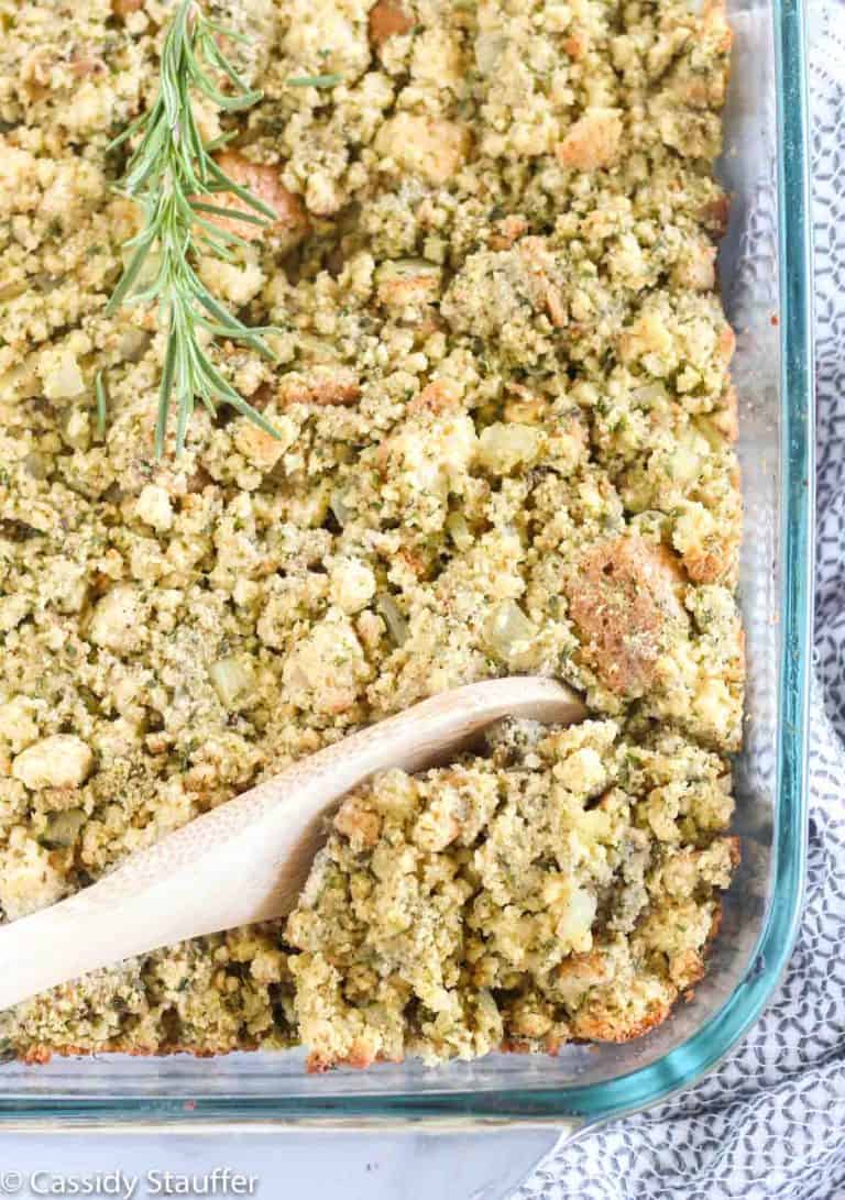 Keto Cornbread Dressing Southern Style! {GlutenFree}
