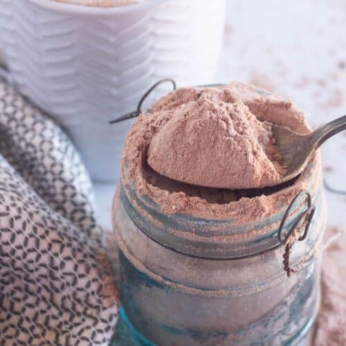 Low-Carb Keto Hot Chocolate Mix