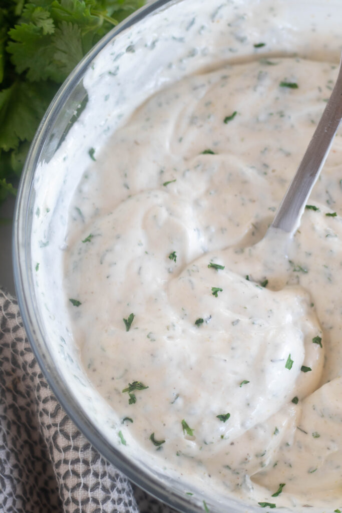 Best Keto Sugar-Free Ranch Dressing Or Dip