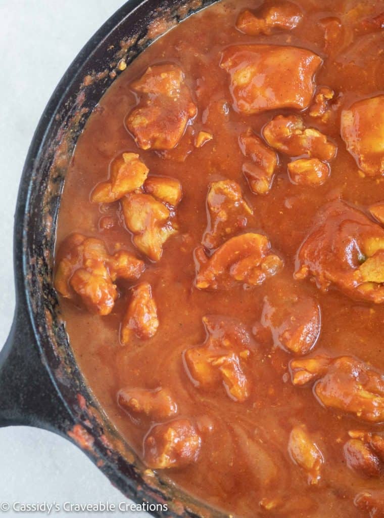 Low-Carb Keto Chicken Tikka Masala - Cassidy's Craveable Creations