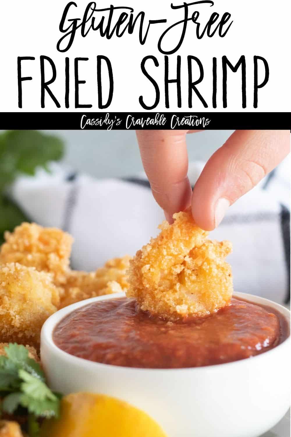 Keto Fried Shrimp With Pork Rinds - Cassidy's Craveable Creation