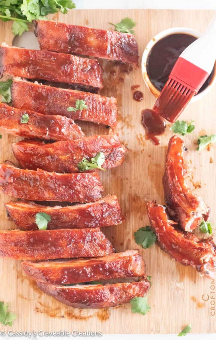 Keto Baby Back Ribs (Oven Or Smoker) Cassidy's Craveable Creations