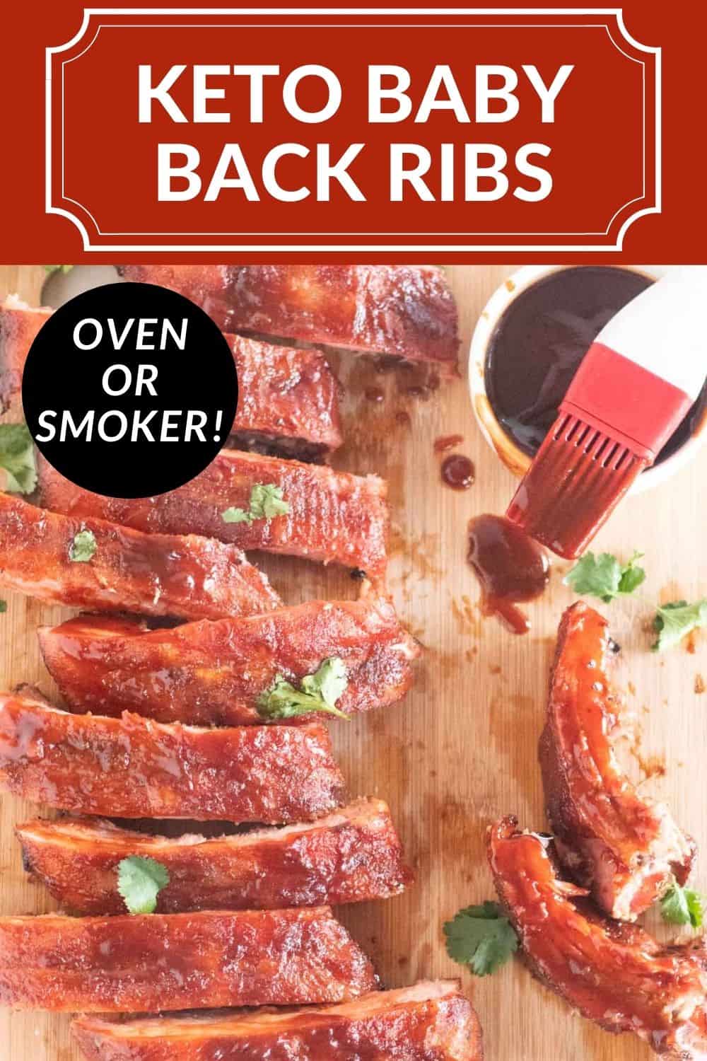 Keto Baby Back Ribs (Oven Or Smoker) Cassidy's Craveable Creations