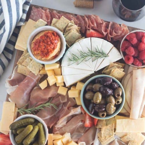 Charcuterie and Cheese + Meal Prep - The Keto Queens