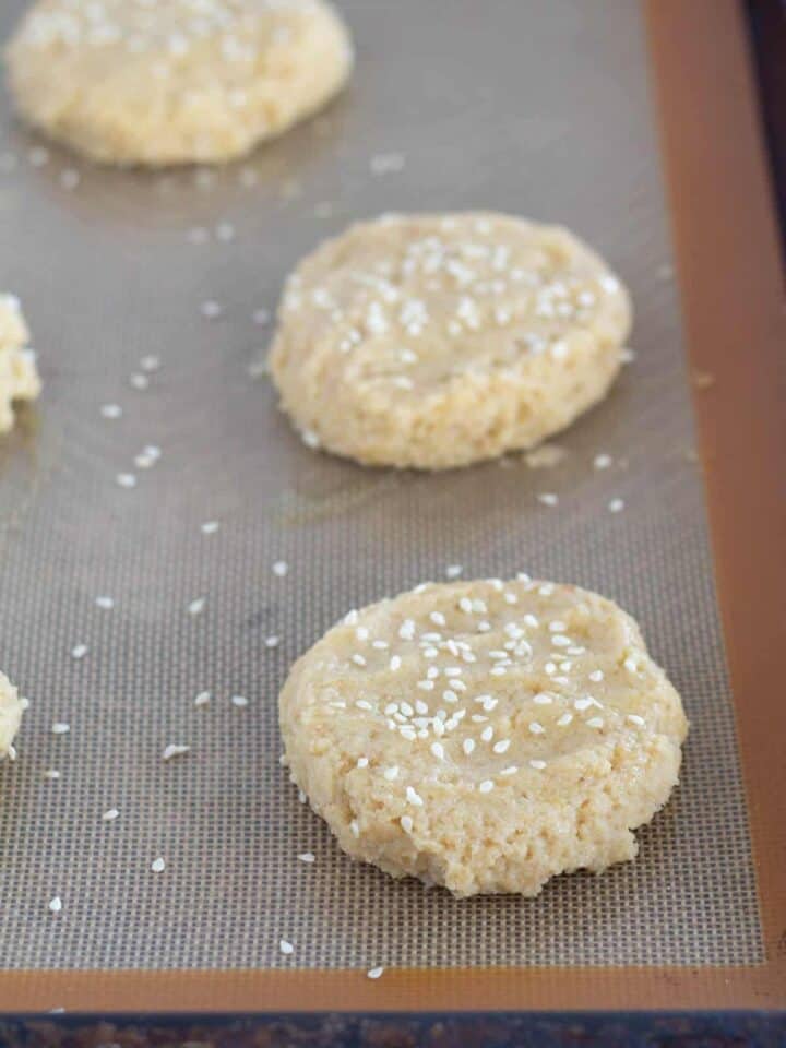 Keto LowCarb Hamburger Buns With Almond Flour