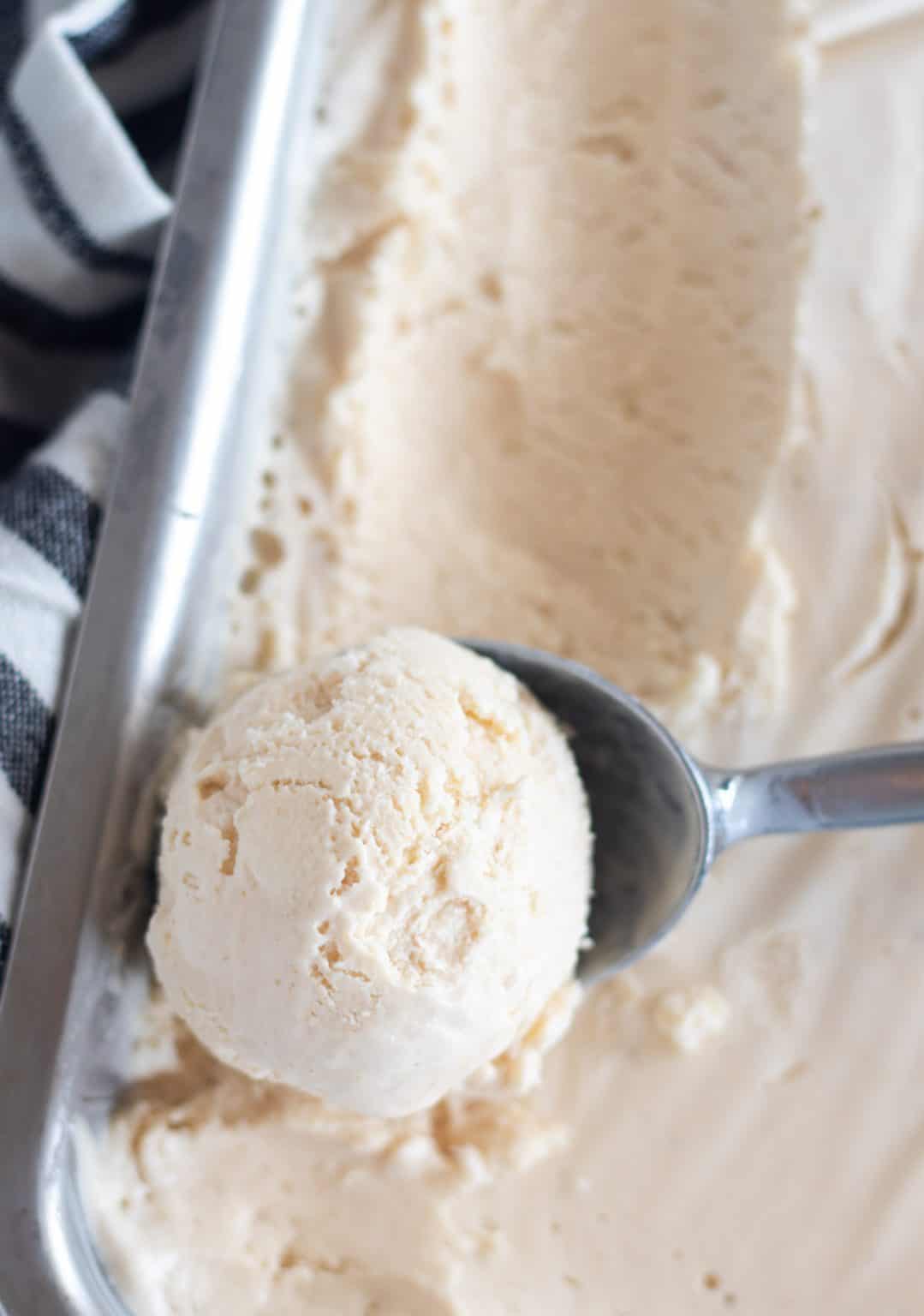 Keto Vanilla Ice Cream Maker Recipe