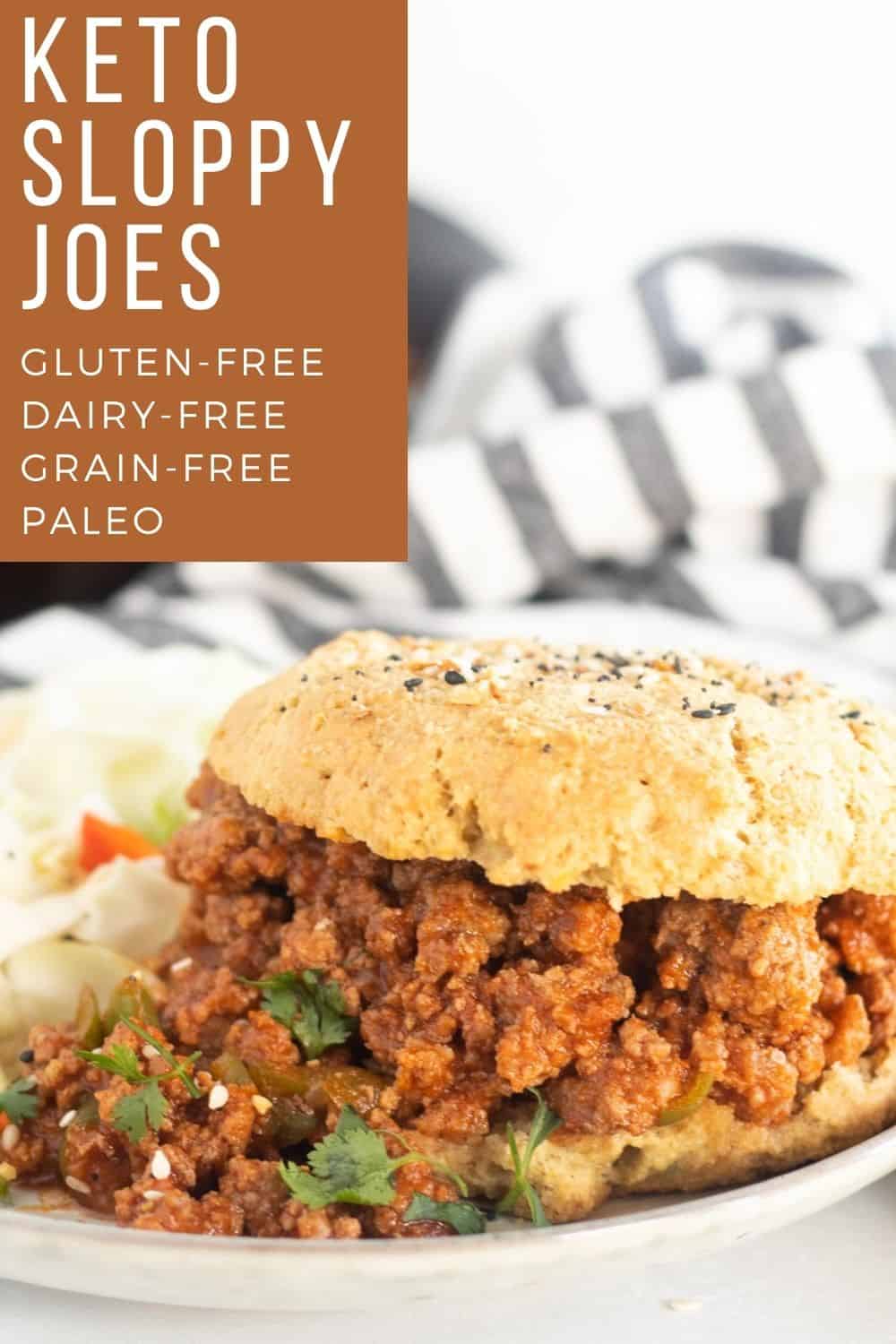 Keto Sloppy Joe Recipe {Paleo Options} Cassidy's Craveable Creations