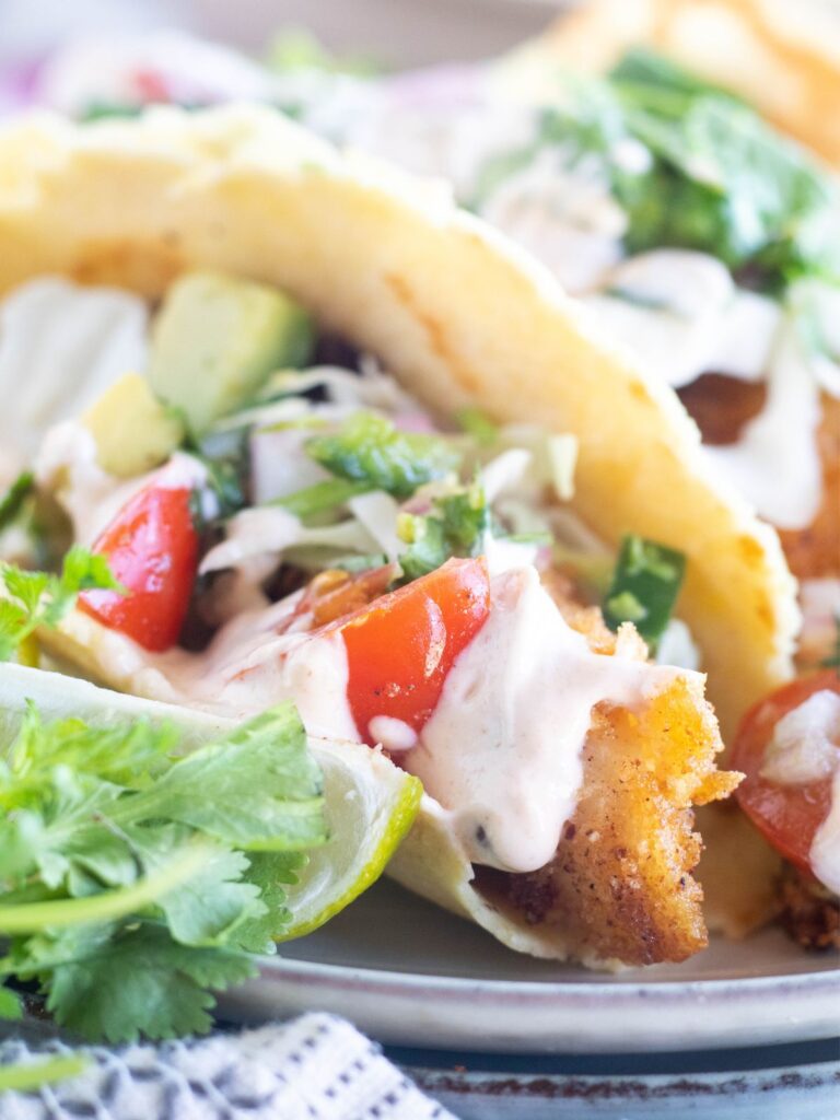 LowCarb Keto Fish Tacos With Slaw Cassidy's Craveable Creations