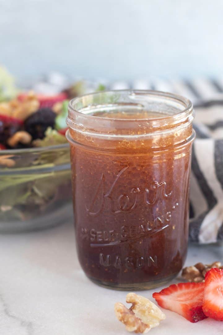 Keto Balsamic Vinaigrette Cassidy's Craveable Creations