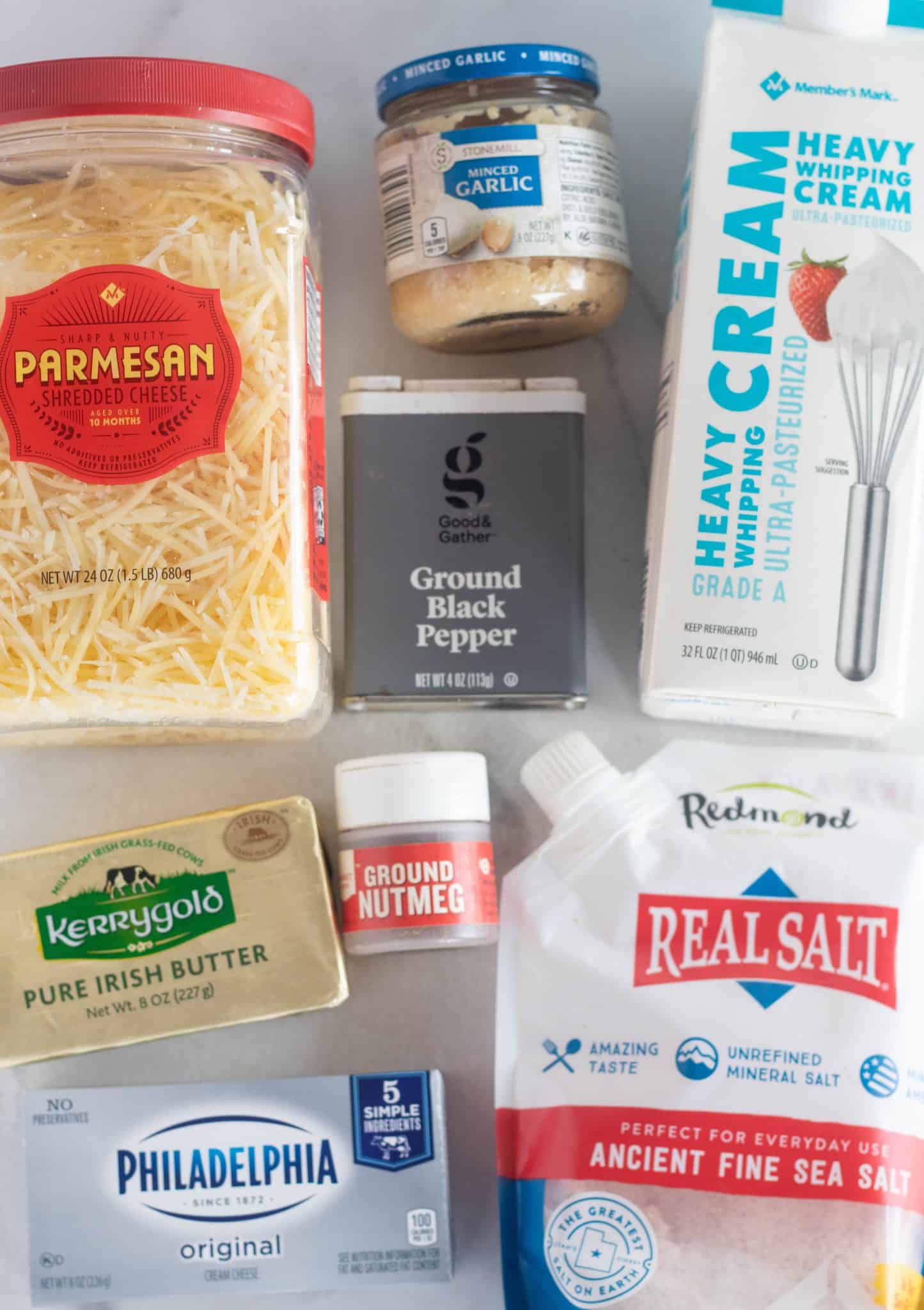 LowCarb Keto Alfredo Sauce With Cream Cheese