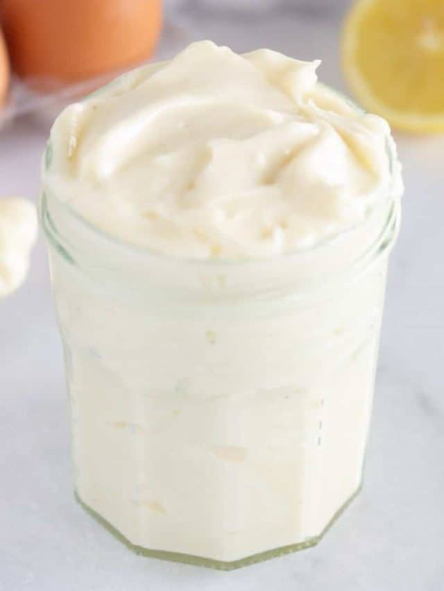 Easy Homemade Whole30 Mayonnaise Story Cassidy's Craveable Creations