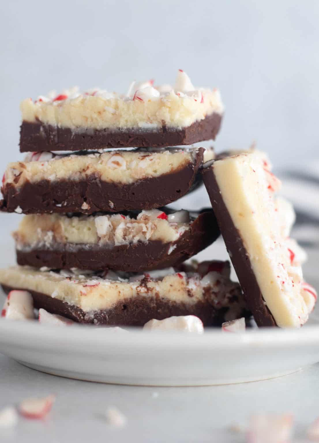 Keto Peppermint Bark Cassidy's Craveable Creations