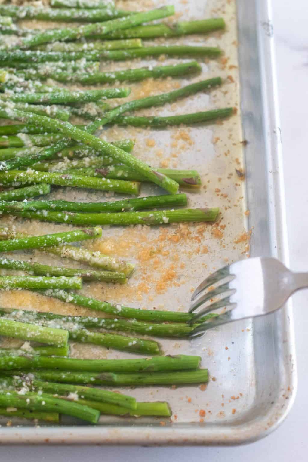 Keto Roasted Asparagus Cassidy's Craveable Creations