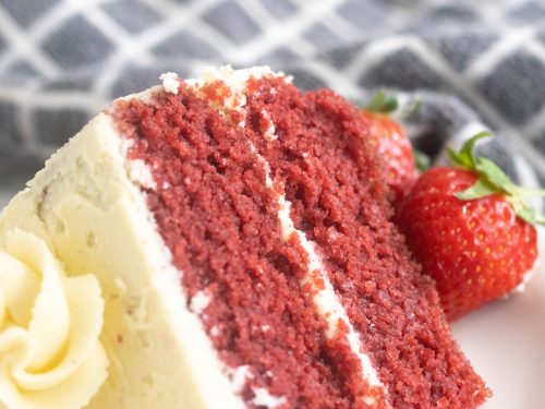Why Is Red Velvet Cake Red?