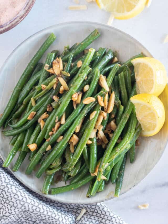 Skillet Keto Green Bean Story – Cassidy's Craveable Creations