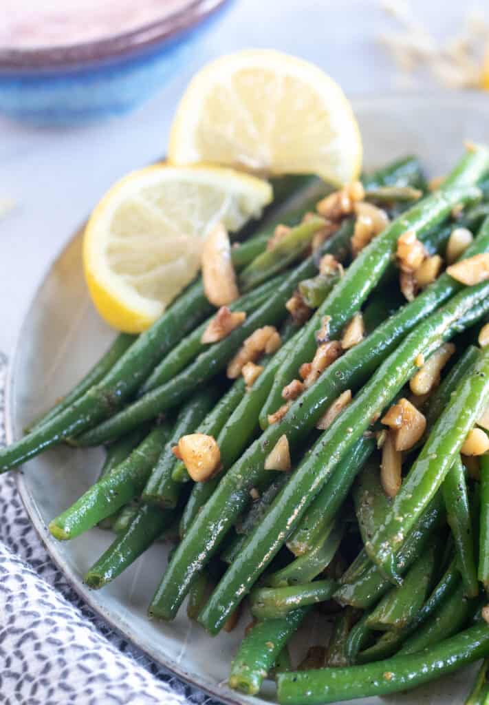 Skillet Keto Green Bean Recipe Cassidy's Craveable Creations
