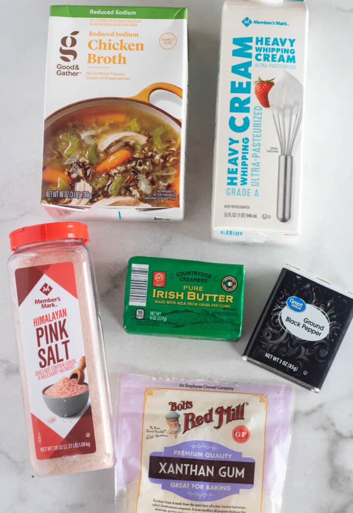 LowCarb Keto White Gravy Cassidy's Craveable Creations