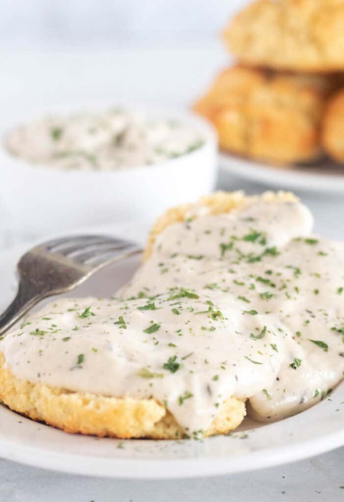 LowCarb Keto White Gravy Cassidy's Craveable Creations