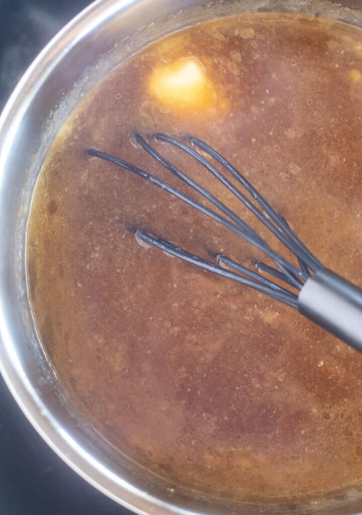 Keto Brown Gravy With or Without Drippings!