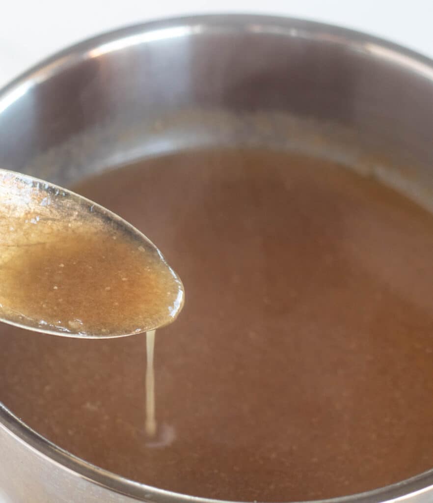 Keto Brown Gravy With or Without Drippings!