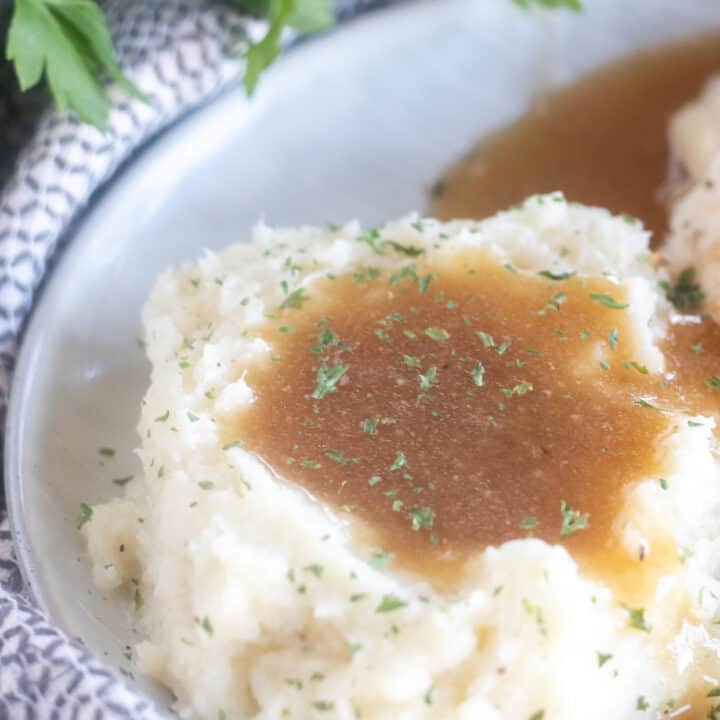 Keto Brown Gravy - With or Without Drippings!