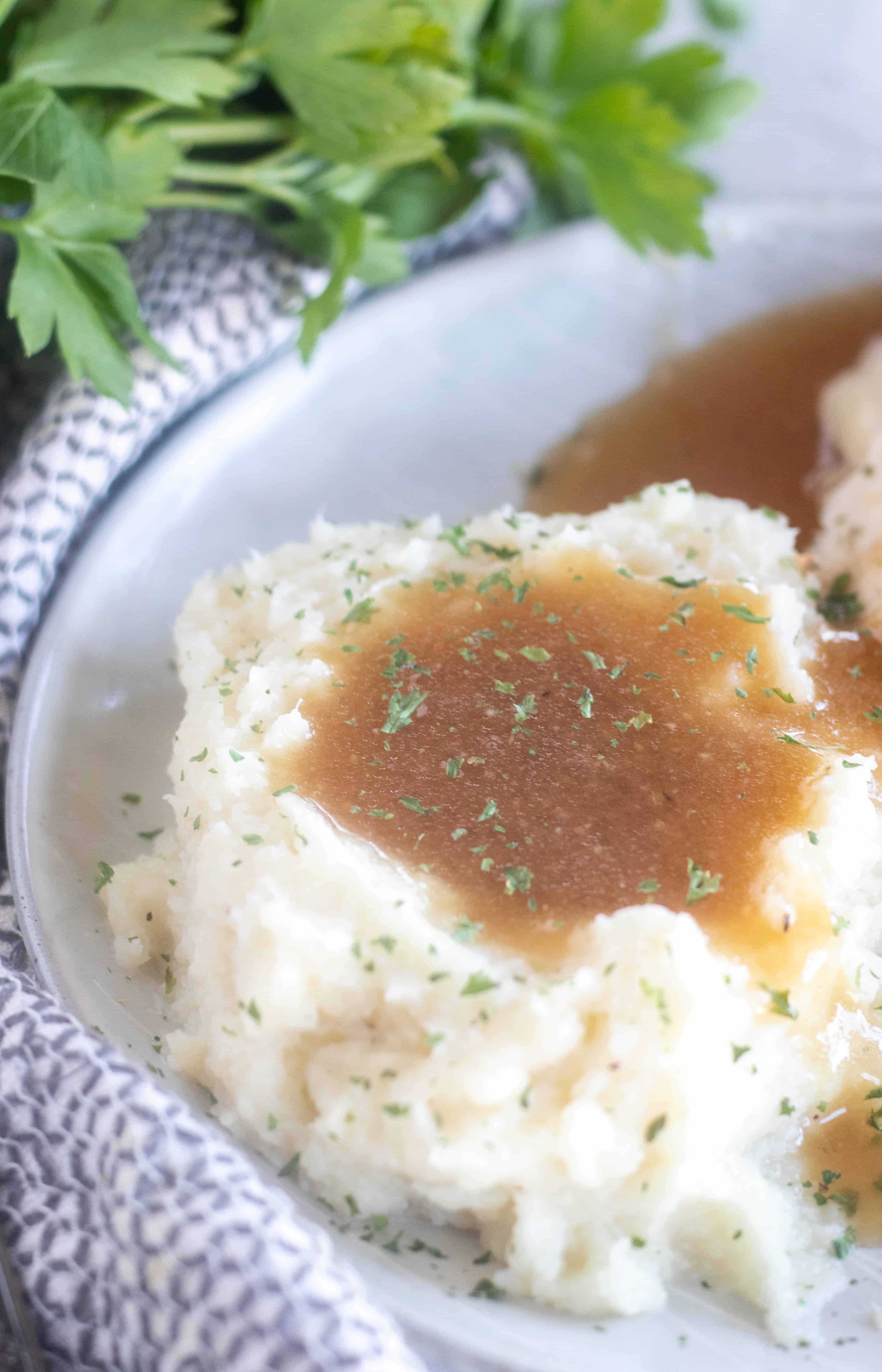 Keto Brown Gravy - With or Without Drippings!