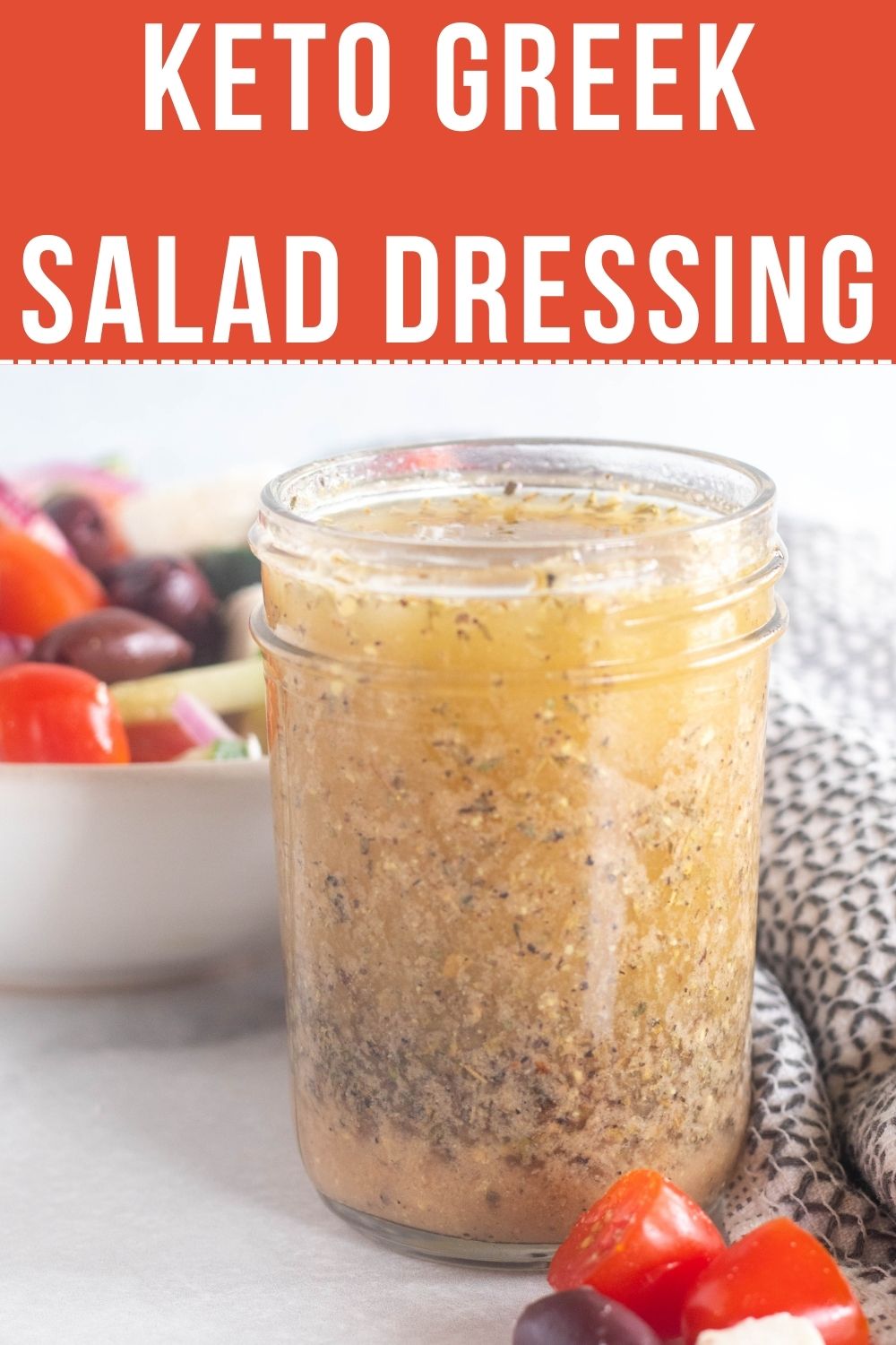 Keto Greek Salad Dressing Cassidy's Craveable Creations