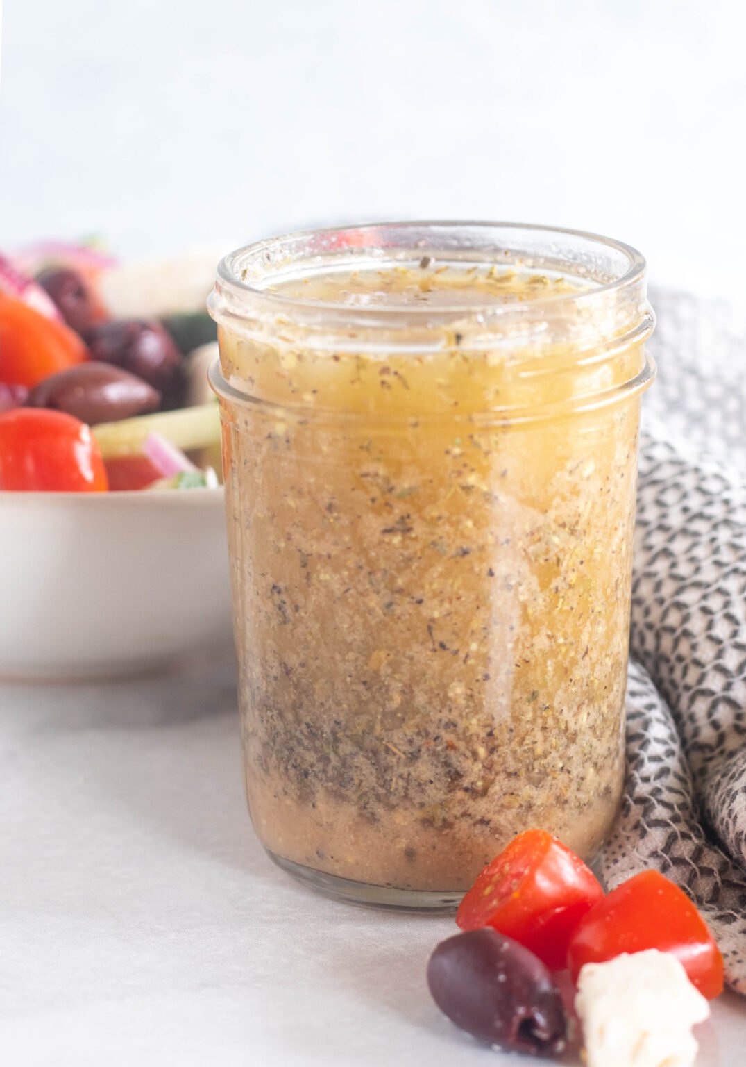 Keto Greek Salad Dressing Cassidy's Craveable Creations