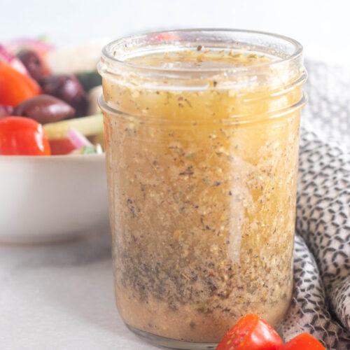 Keto Greek Salad Dressing Keto Greek Salad Dressing