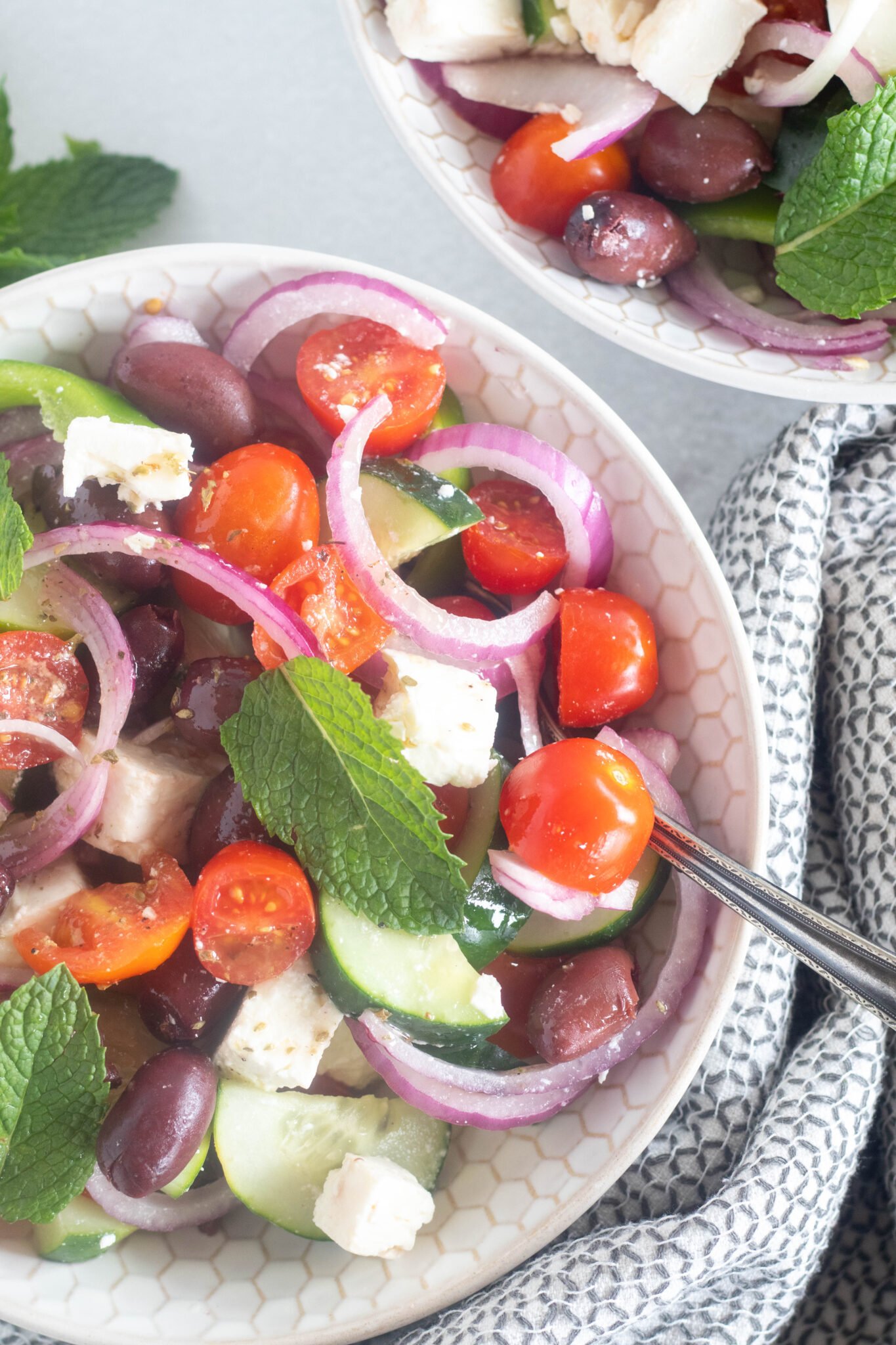 Low-Carb Keto Greek Salad – Cassidy's Craveable Creations